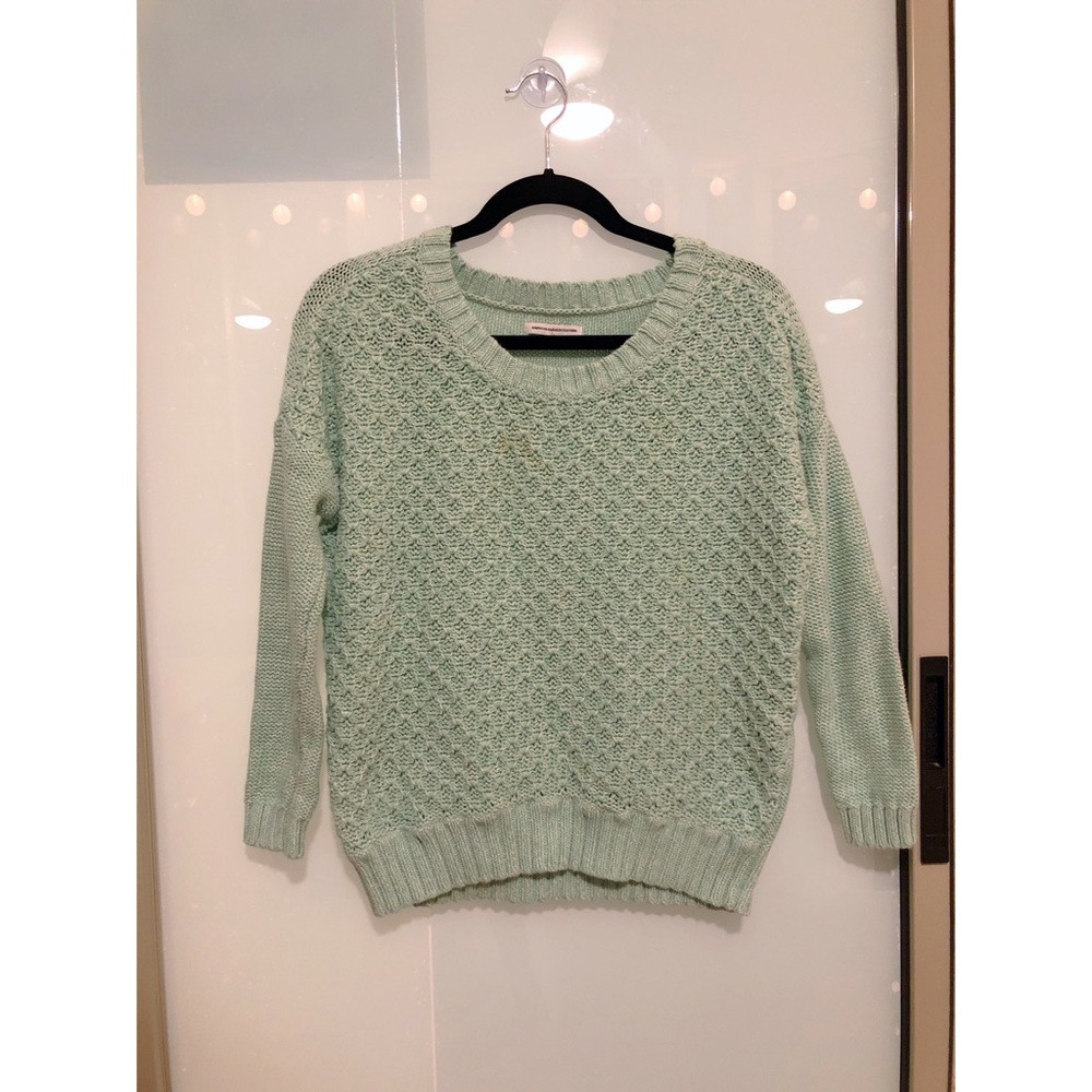 Turquoise Sweater
